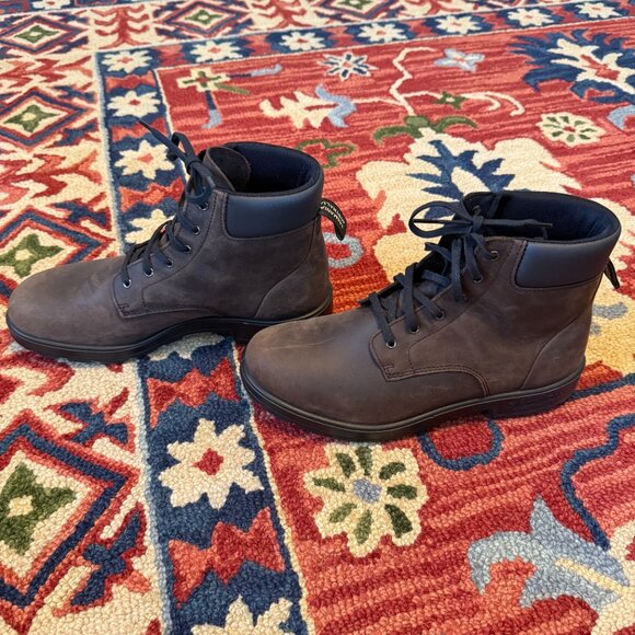 Blundstone Lace Up Boots Men\'s Originals #2428 Size 10 US
